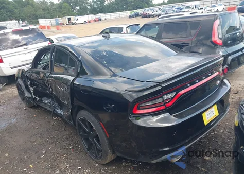 2016 Dodge Charger R/T из США, поврежденный, VIN 2C3CDXCT3GH178804